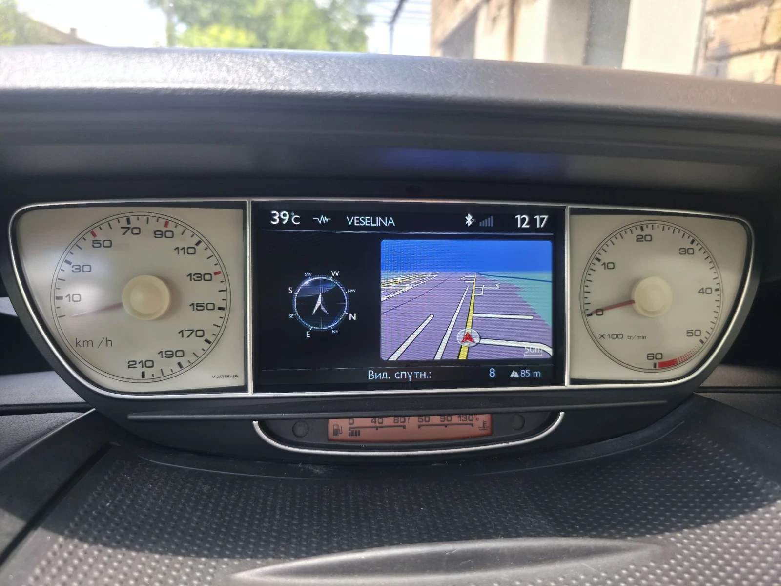 Peugeot 807, снимка 4 - Автомобили и джипове - 55192493