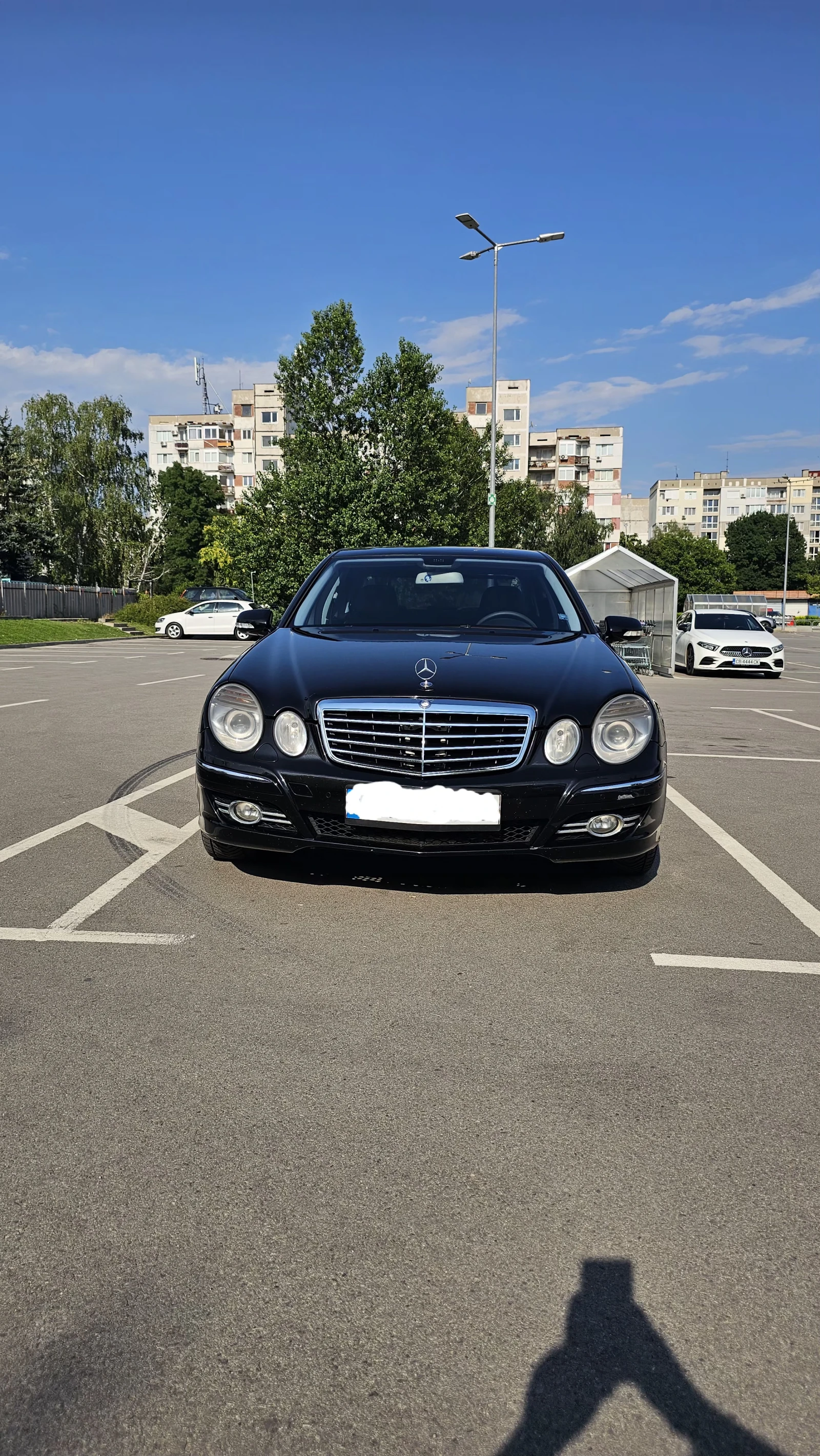 Mercedes-Benz E 350 AVANGARD 4-Matic - Газ