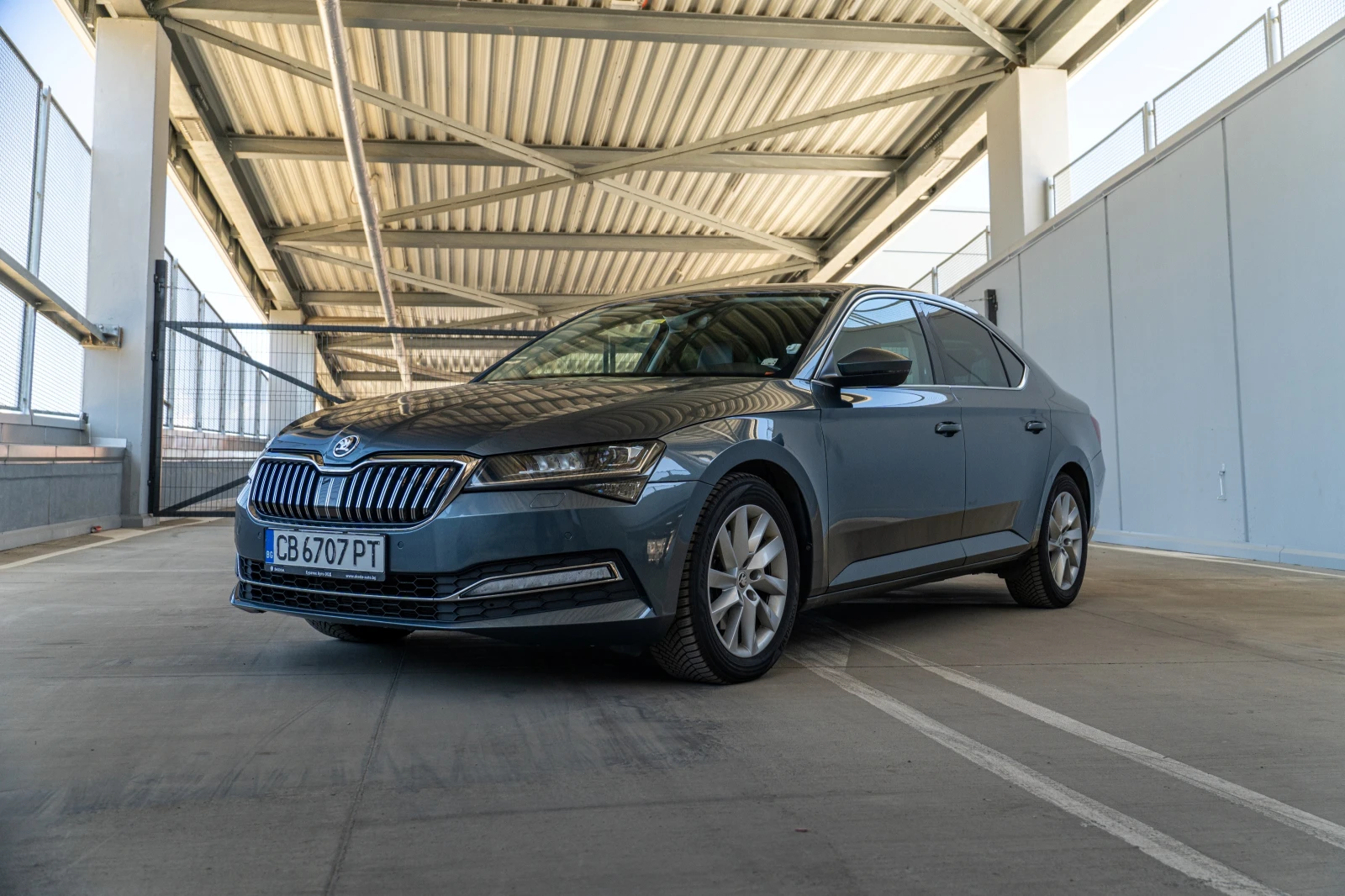 Skoda Superb 2.0 TDI 4x4
