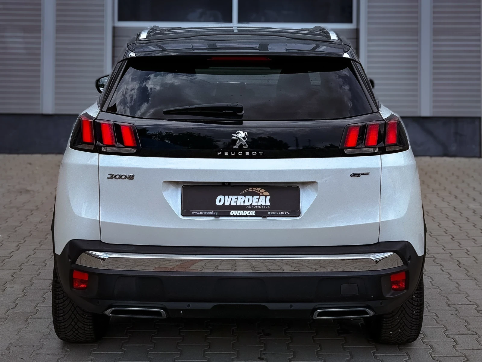 Peugeot 3008 2.0HDI* GT-LINE* PANO* ЛИЗИНГ, снимка 5 - Автомобили и джипове - 55430115