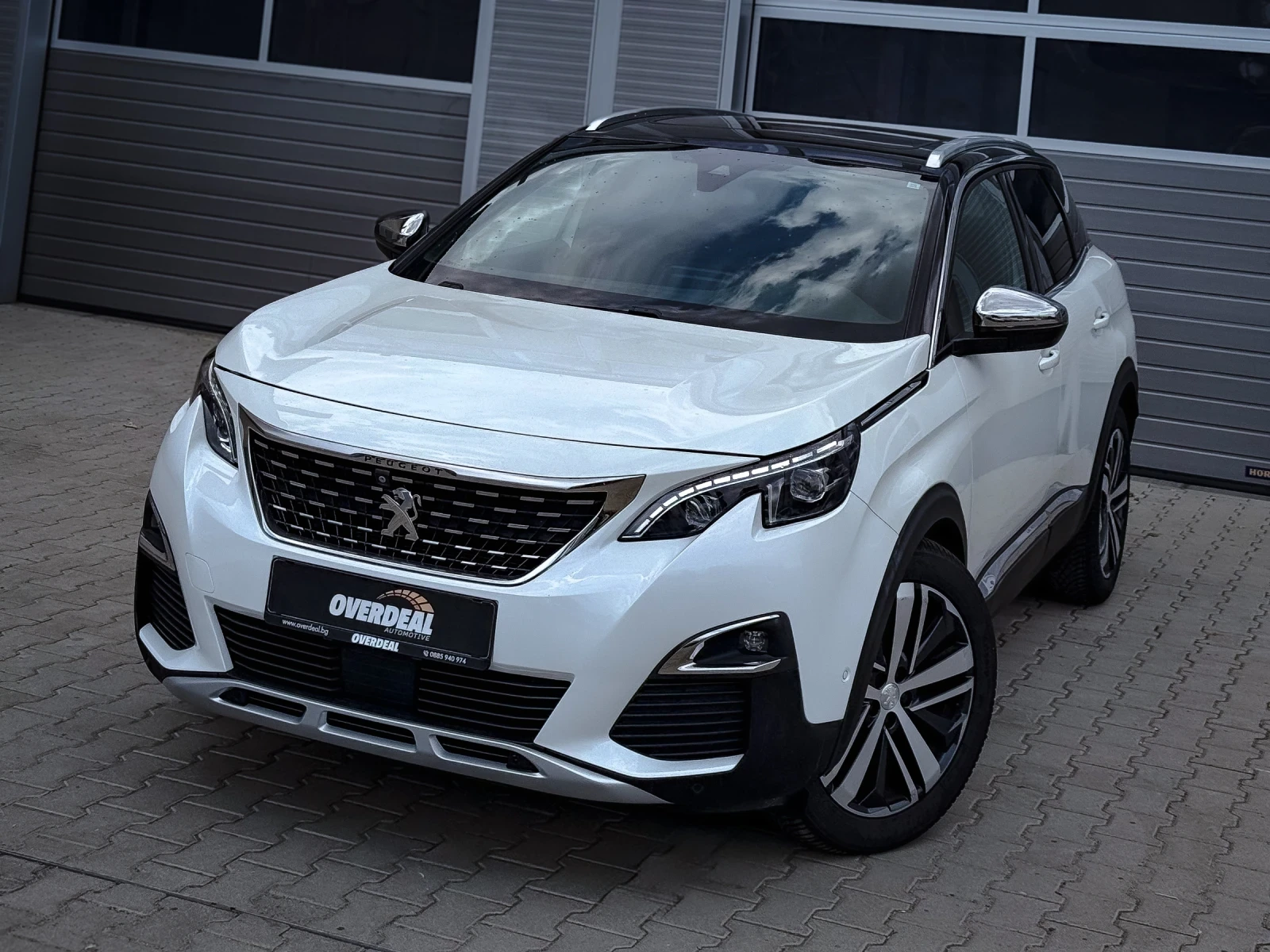 Peugeot 3008 2.0HDI* GT-LINE* PANO* ЛИЗИНГ