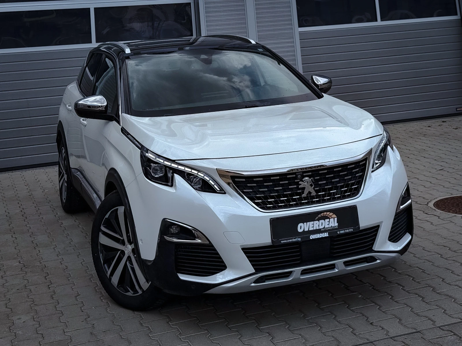 Peugeot 3008 2.0HDI* GT-LINE* PANO* ЛИЗИНГ, снимка 3 - Автомобили и джипове - 55430115