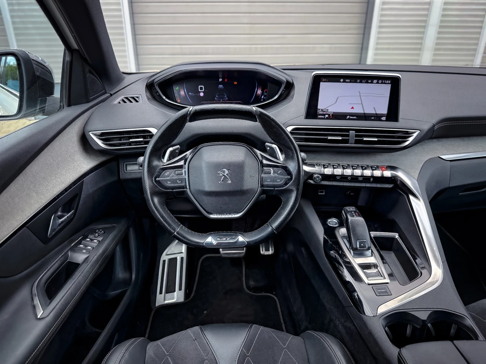 Peugeot 3008 2.0HDI* GT-LINE* PANO* ЛИЗИНГ, снимка 11 - Автомобили и джипове - 55430115