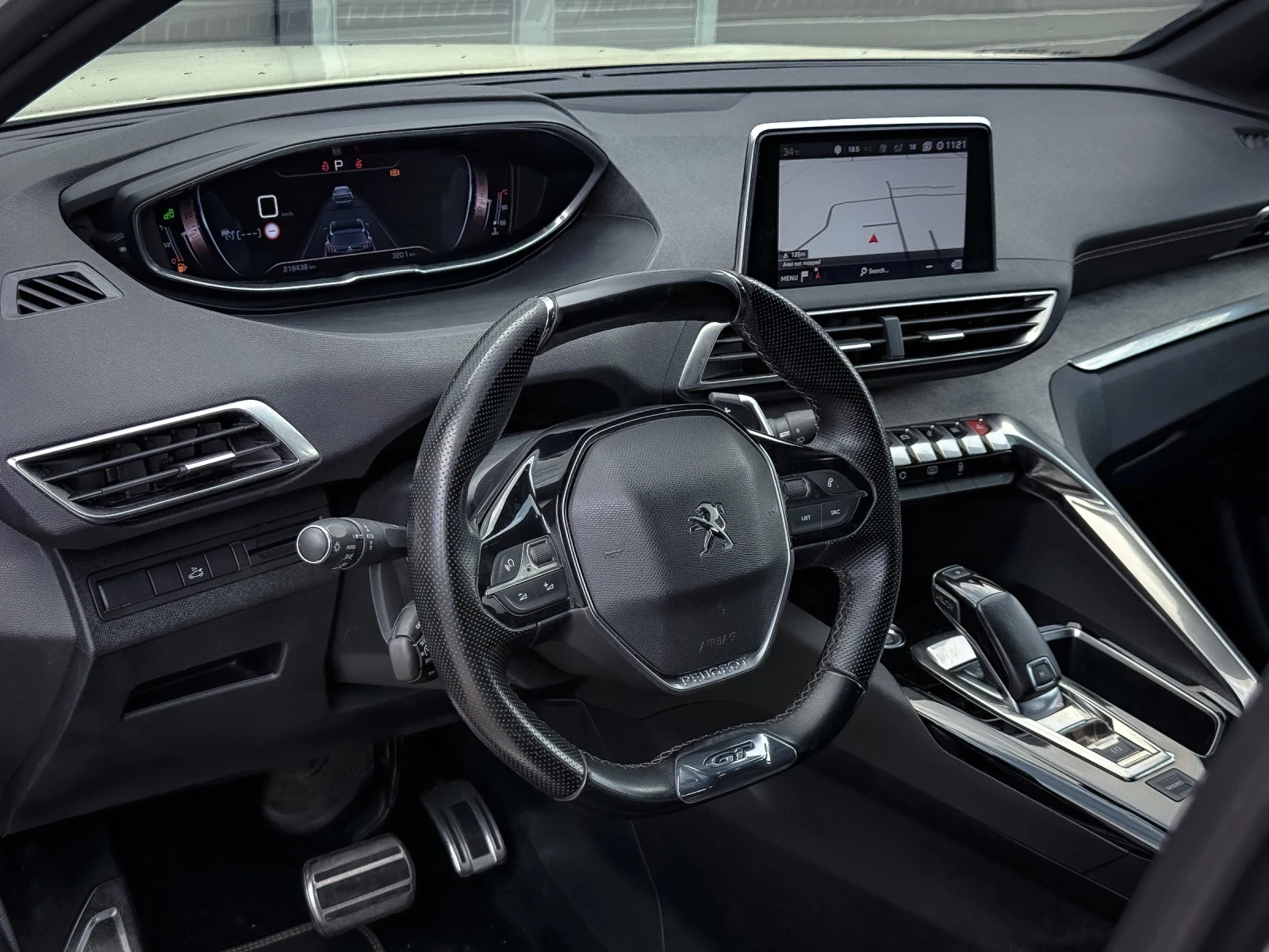 Peugeot 3008 2.0HDI* GT-LINE* PANO* ЛИЗИНГ, снимка 7 - Автомобили и джипове - 55430115