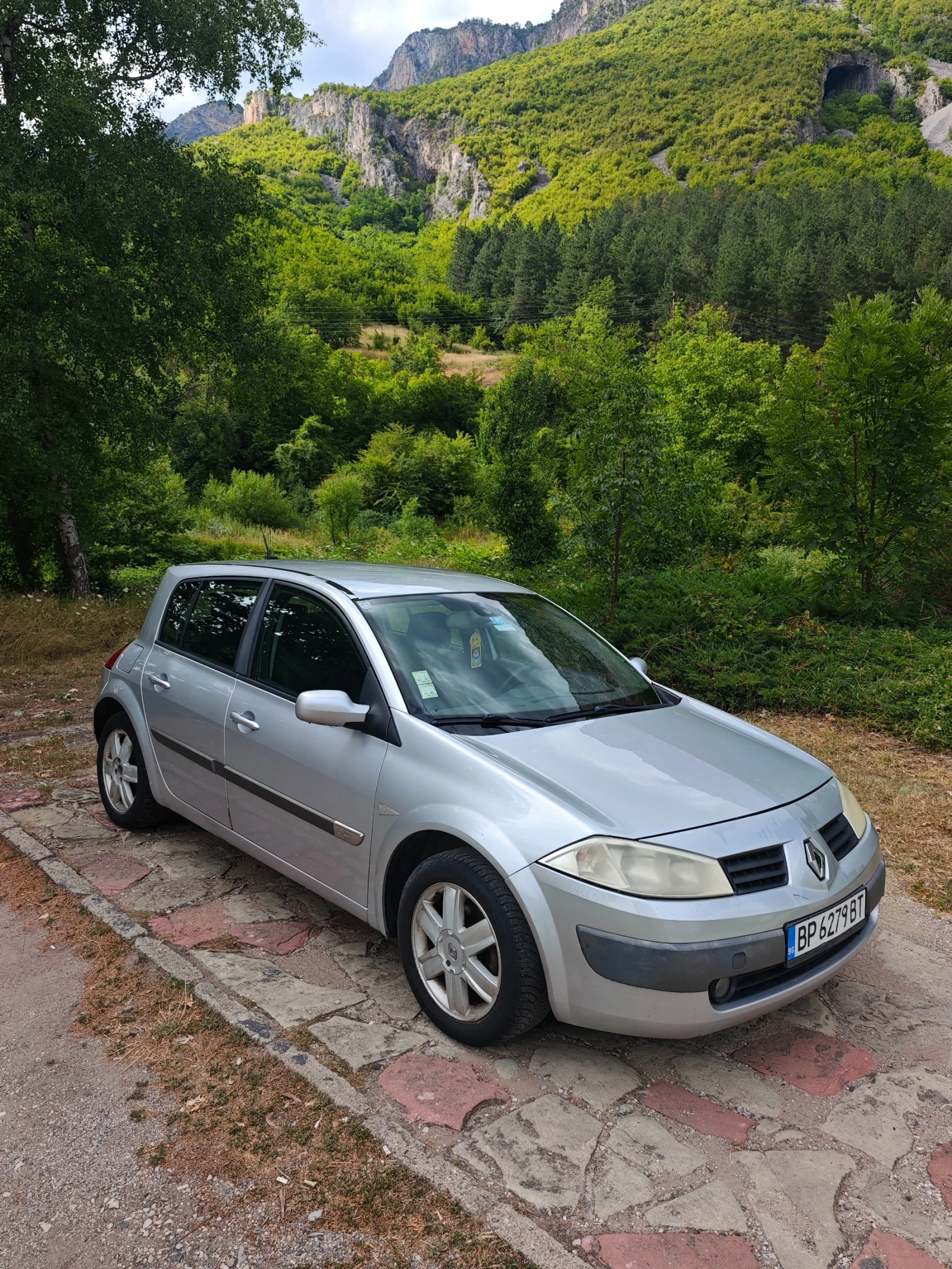 Renault Megane 1.5DCI РЕГИСТРИРАН
