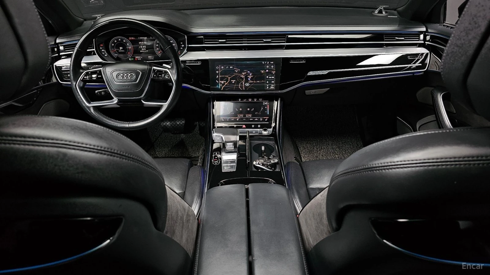 Audi A8 55TFSI* LWB* ПОДГРЕВ* ОБДУХВАНЕ* МАСАЖИ* ПАНО* FUL, снимка 6 - Автомобили и джипове - 55532964