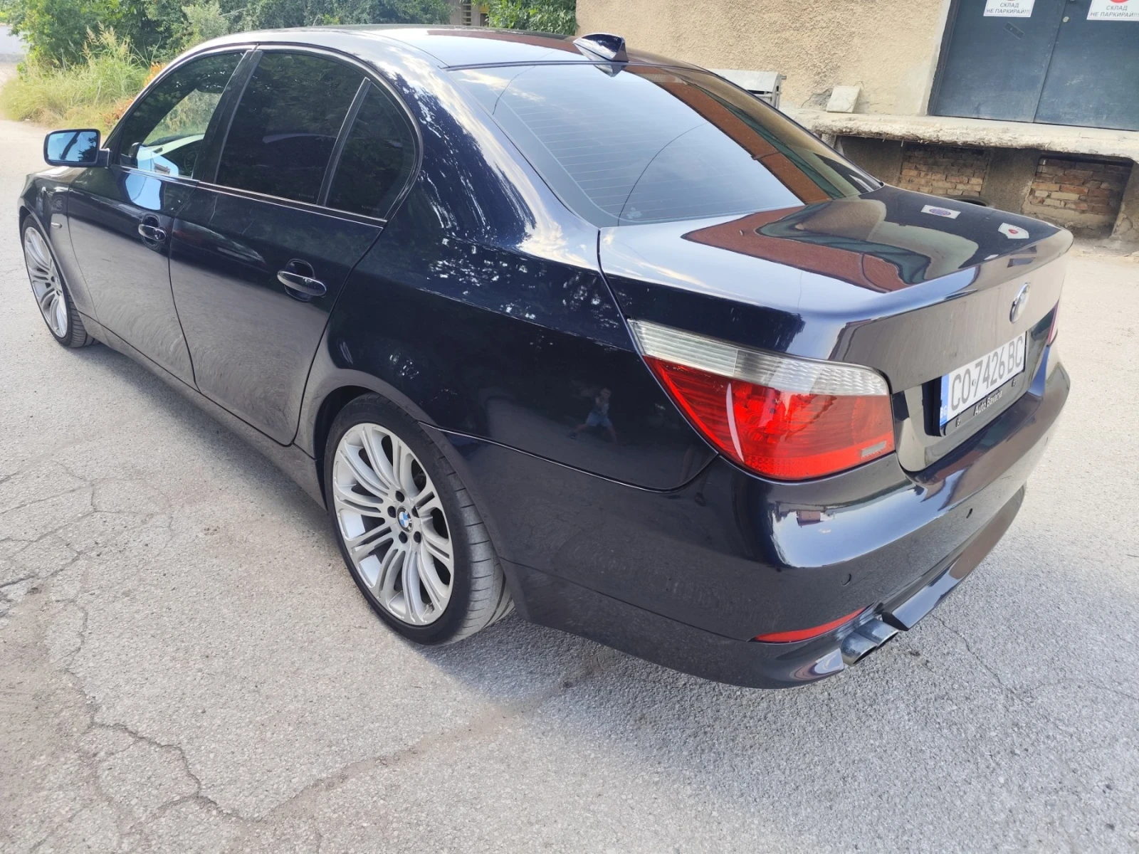 BMW 525, снимка 4 - Автомобили и джипове - 55584303