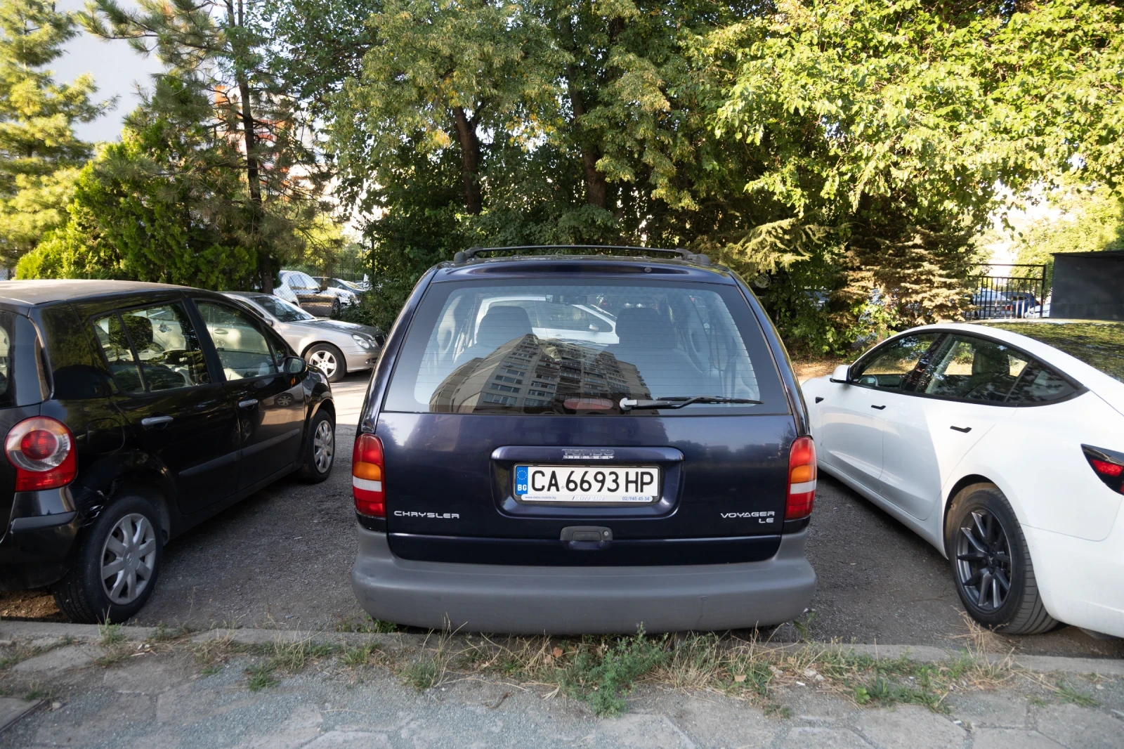 Chrysler Voyager, снимка 4 - Автомобили и джипове - 55636980