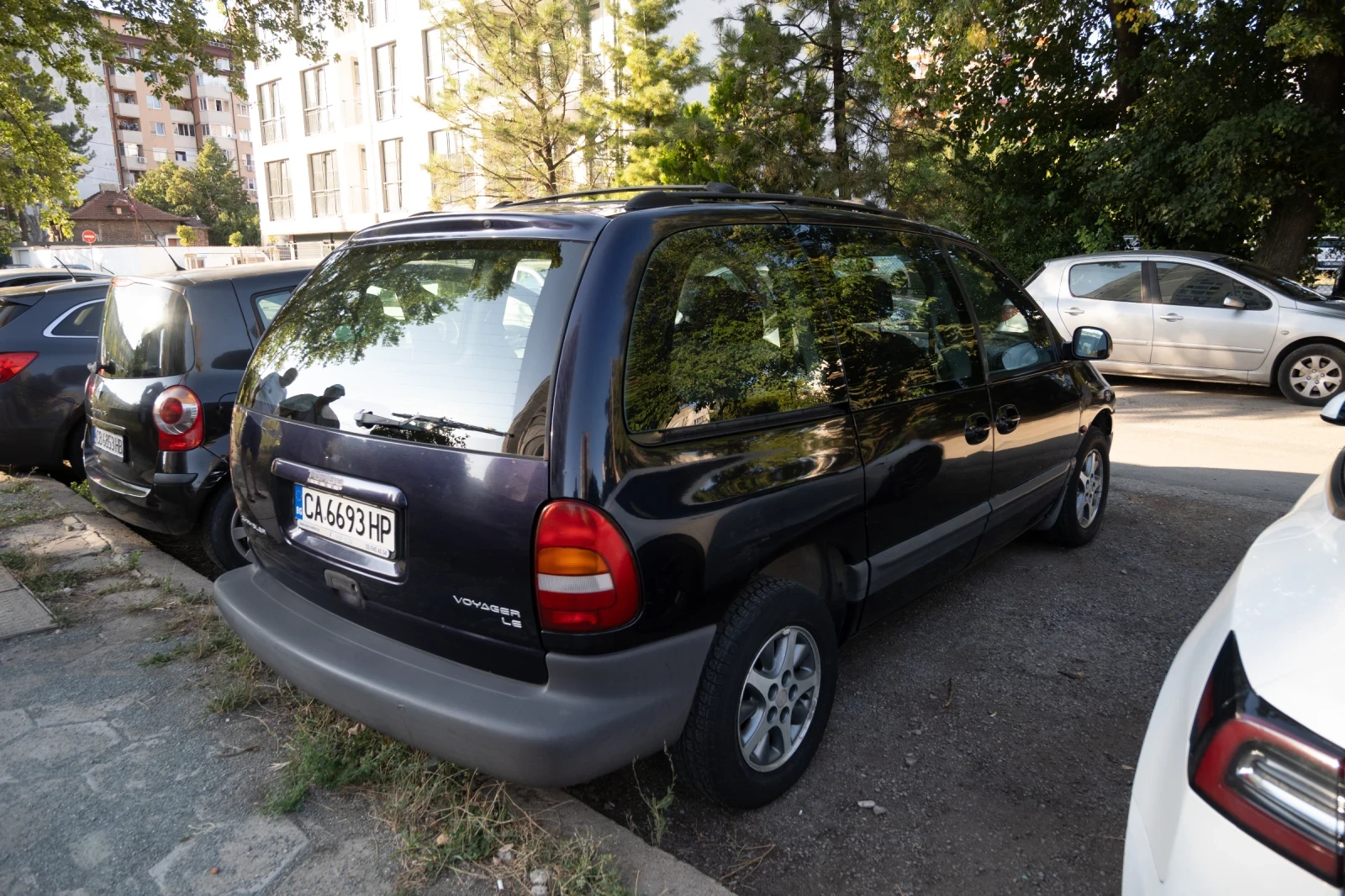 Chrysler Voyager, снимка 5 - Автомобили и джипове - 55636980