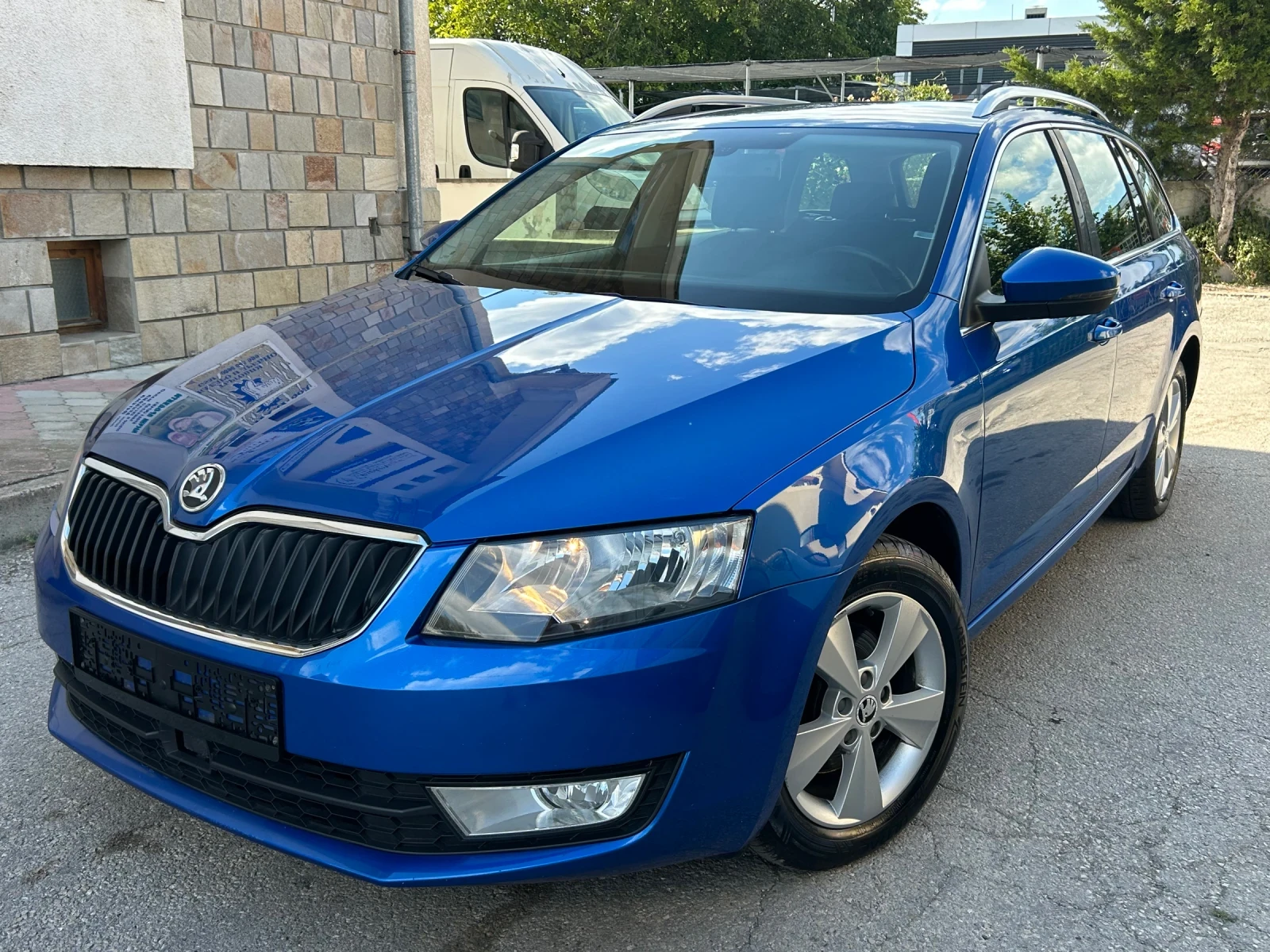 Skoda Octavia 1.4TSI 140k.c. НАВИ