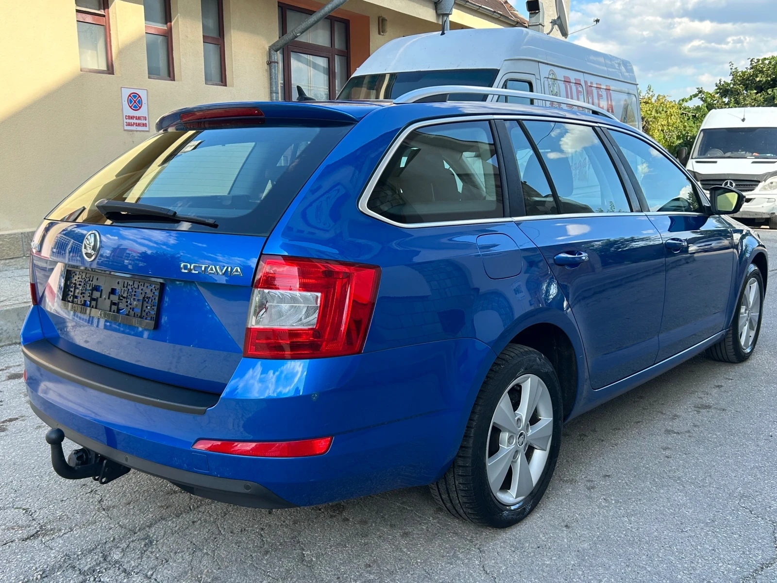 Skoda Octavia 1.4TSI 140k.c. НАВИ, снимка 5 - Автомобили и джипове - 55728104