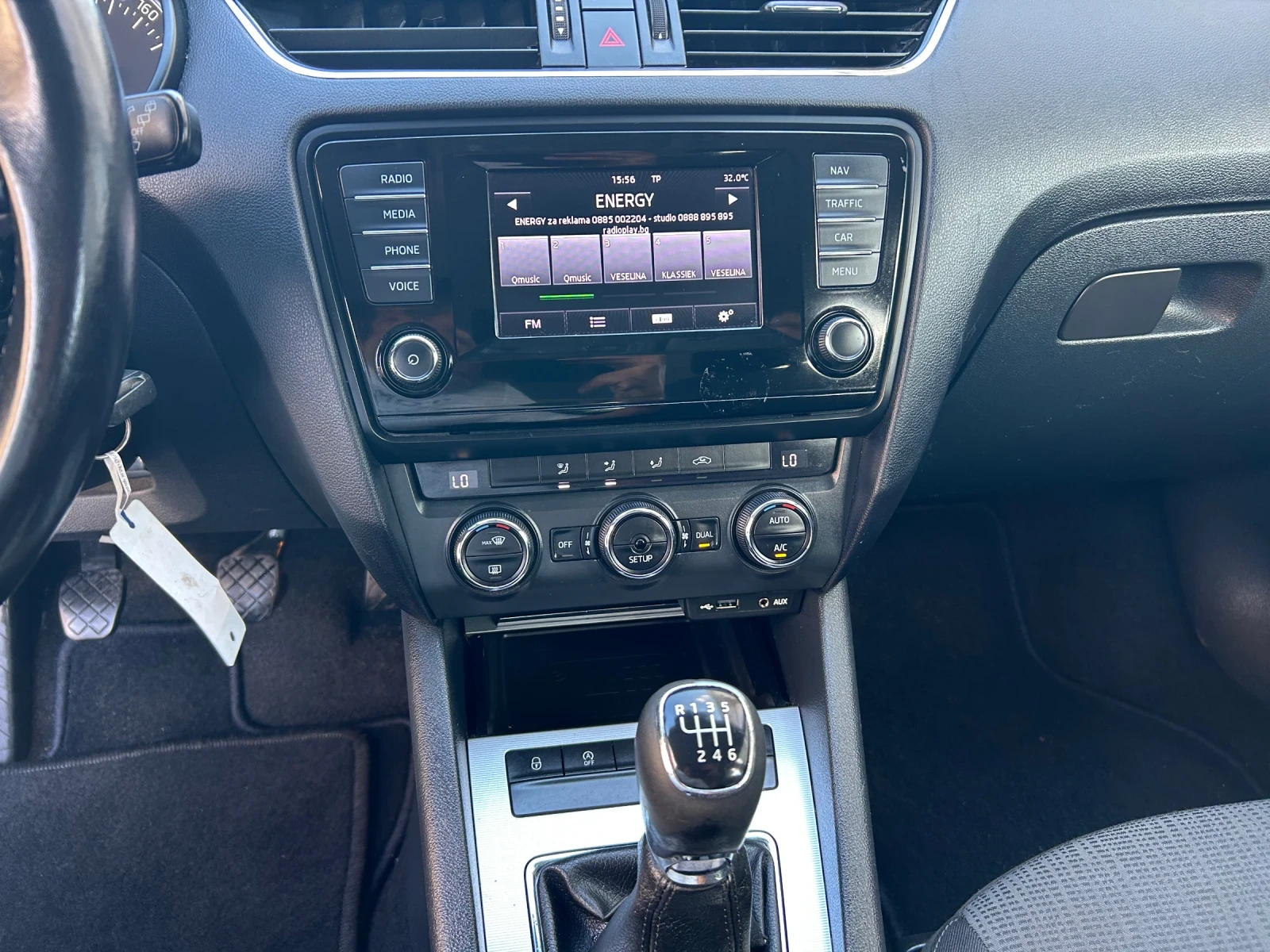 Skoda Octavia 1.4TSI 140k.c. НАВИ, снимка 12 - Автомобили и джипове - 55728104