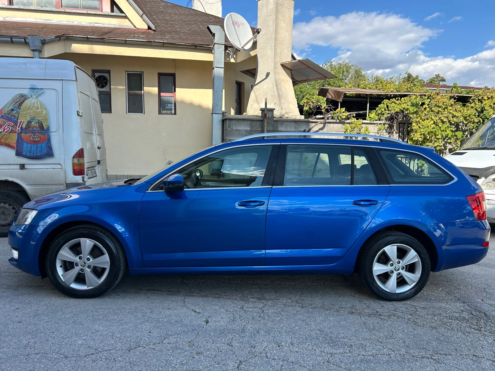 Skoda Octavia 1.4TSI 140k.c. НАВИ, снимка 7 - Автомобили и джипове - 55728104