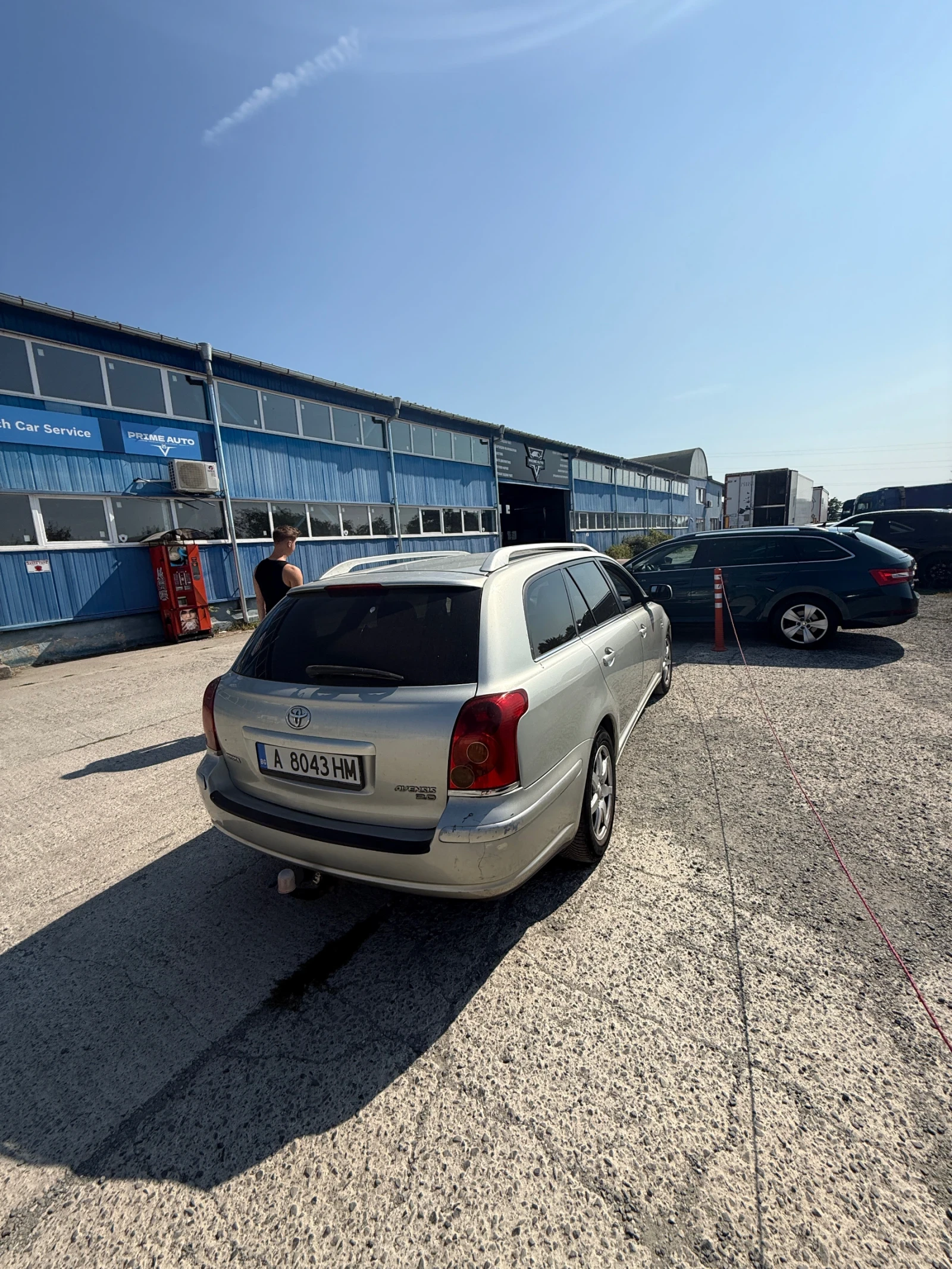 Toyota Avensis, снимка 5 - Автомобили и джипове - 55789014
