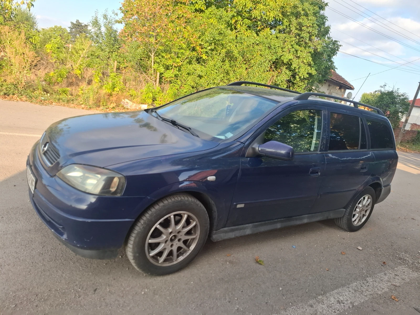 Opel Astra 1.6, снимка 3 - Автомобили и джипове - 55848334