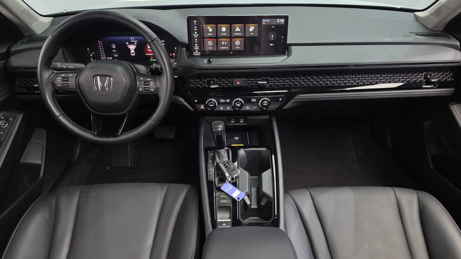 Honda Accord 1.5T * DISTR * ЛЮК * КАМЕРА * ПОДГРЕВ, снимка 7 - Автомобили и джипове - 56119841
