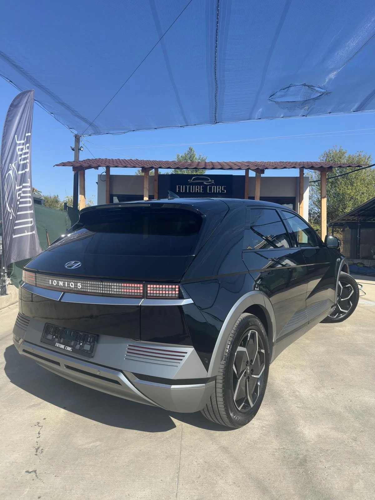 Hyundai Ioniq 5 77.4KWh/UNIQ/360/HEADUP/BOSE/ГАРАНЦИЯ/23г/, снимка 4 - Автомобили и джипове - 56130216