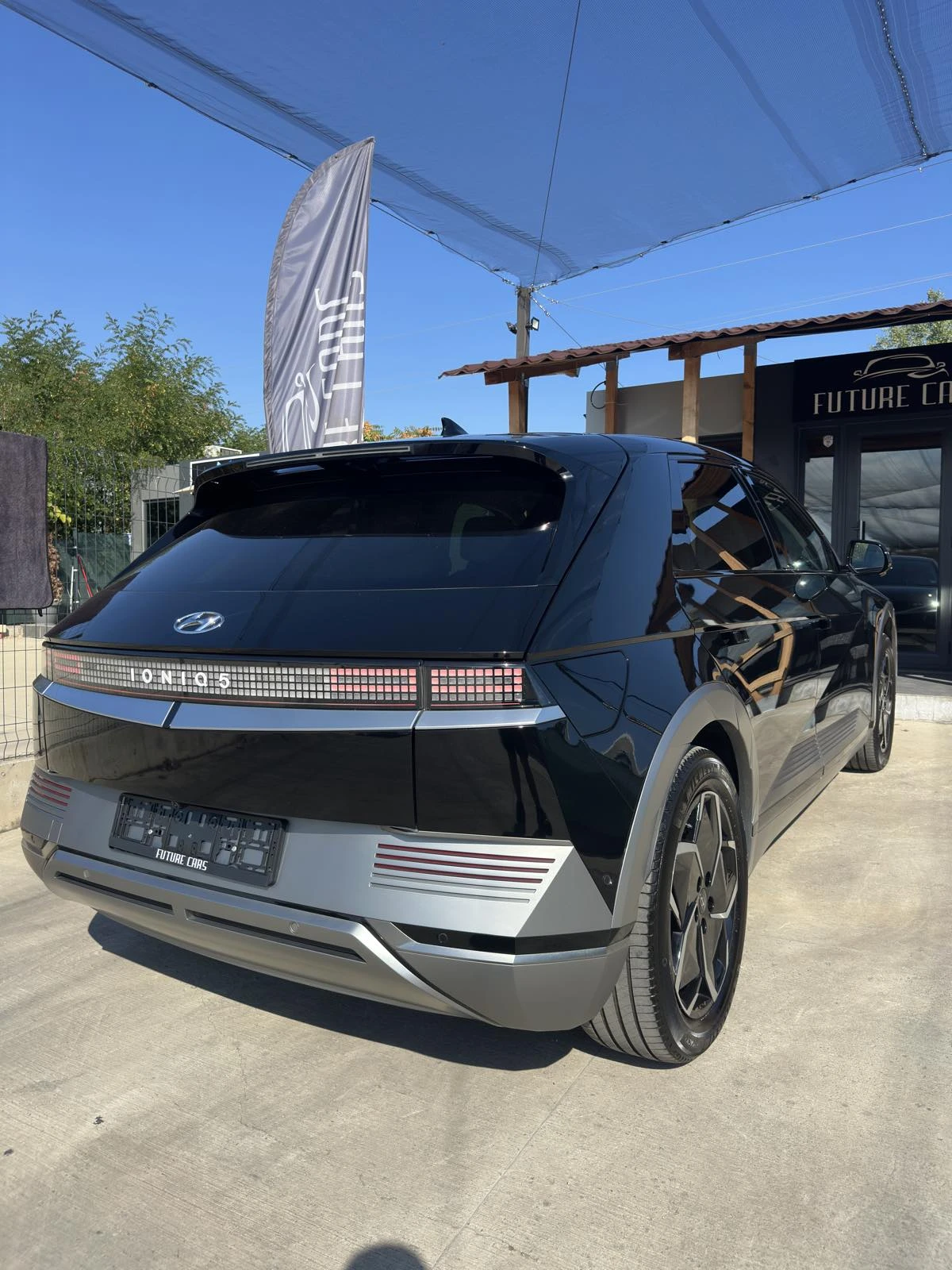 Hyundai Ioniq 5 77.4KWh/UNIQ/360/HEADUP/BOSE/ГАРАНЦИЯ/23г/, снимка 6 - Автомобили и джипове - 56130216