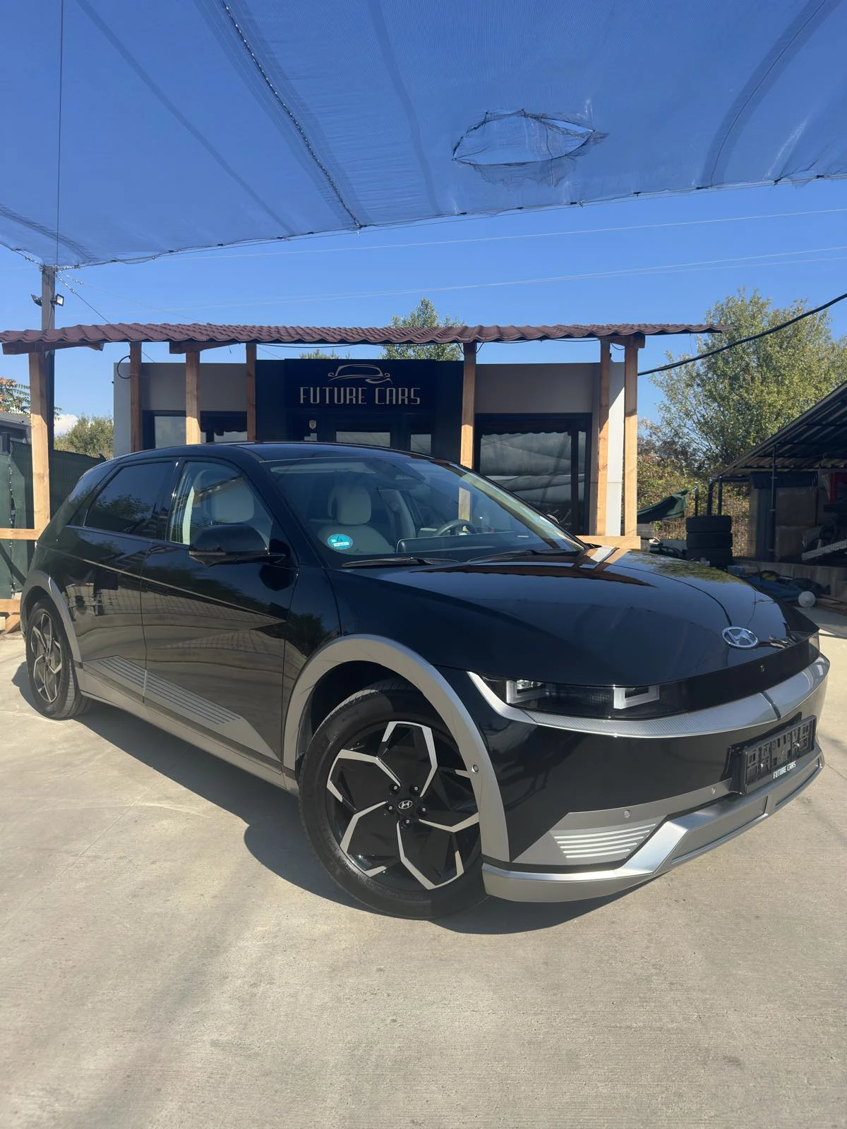 Hyundai Ioniq 5 77.4KWh/UNIQ/360/HEADUP/BOSE/ГАРАНЦИЯ/23г/, снимка 2 - Автомобили и джипове - 56130216