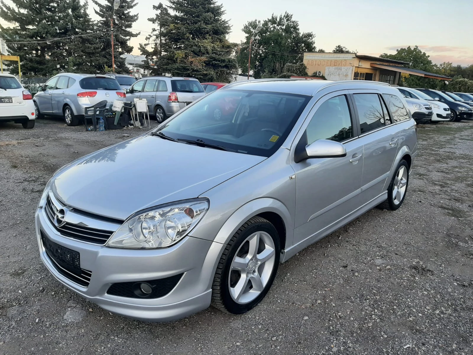 Opel Astra SW-1.7CDTI-COSMO-OPC-6ск., снимка 1 - Автомобили и джипове - 56243177