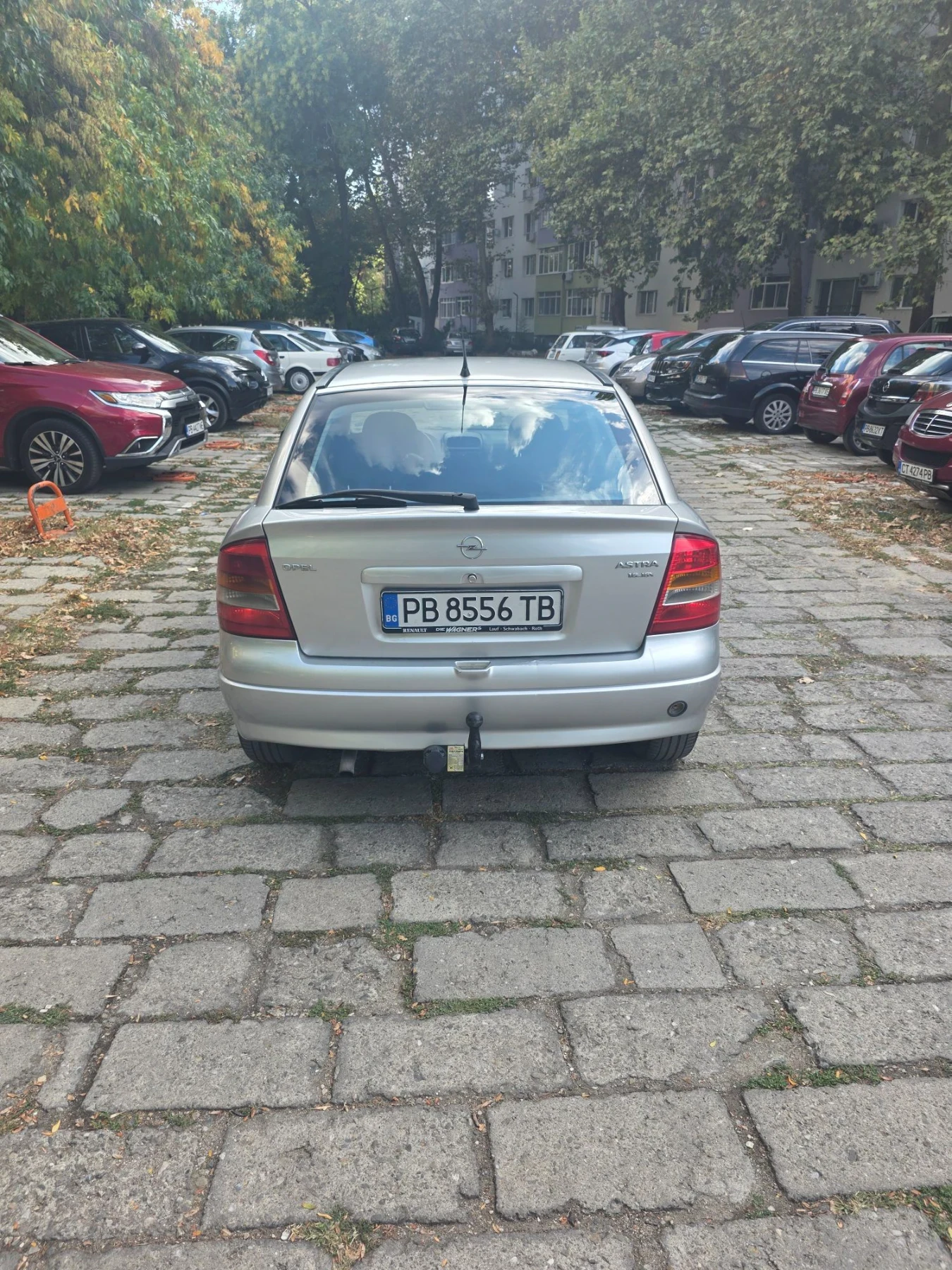 Opel Astra 1.6i Klima/Gaz , снимка 4 - Автомобили и джипове - 56259623