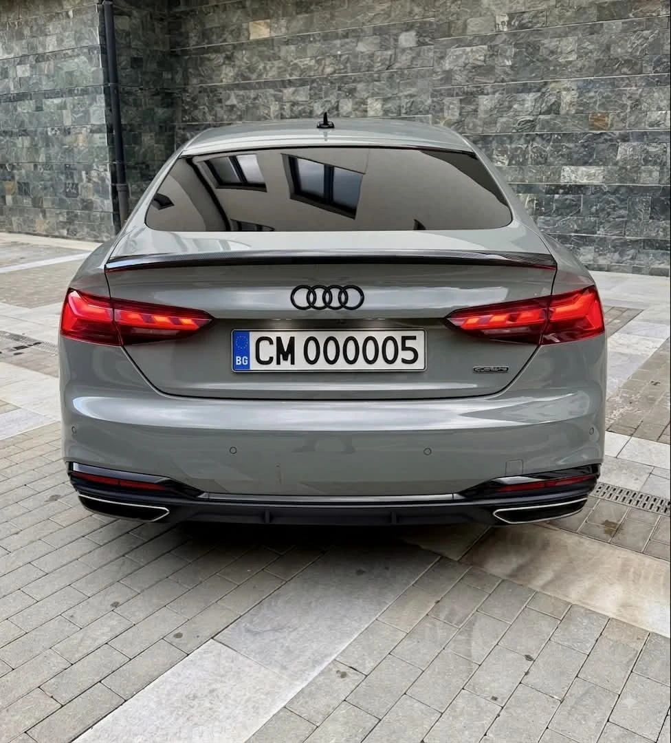 Audi A5 Competition Plus, снимка 5 - Автомобили и джипове - 56395785