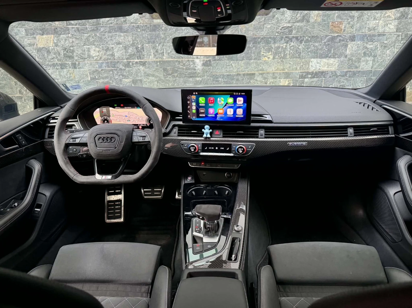 Audi A5 Competition Plus, снимка 7 - Автомобили и джипове - 56395785