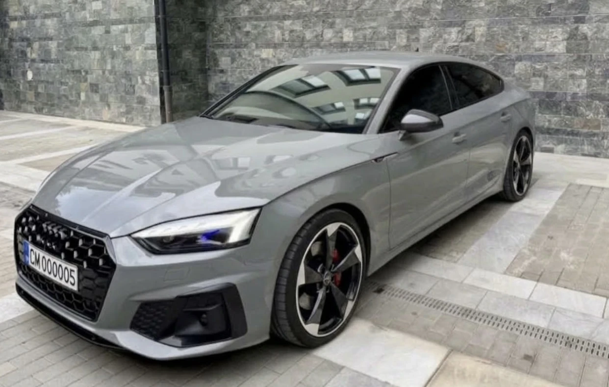 Audi A5 Competition Plus, снимка 4 - Автомобили и джипове - 56395785