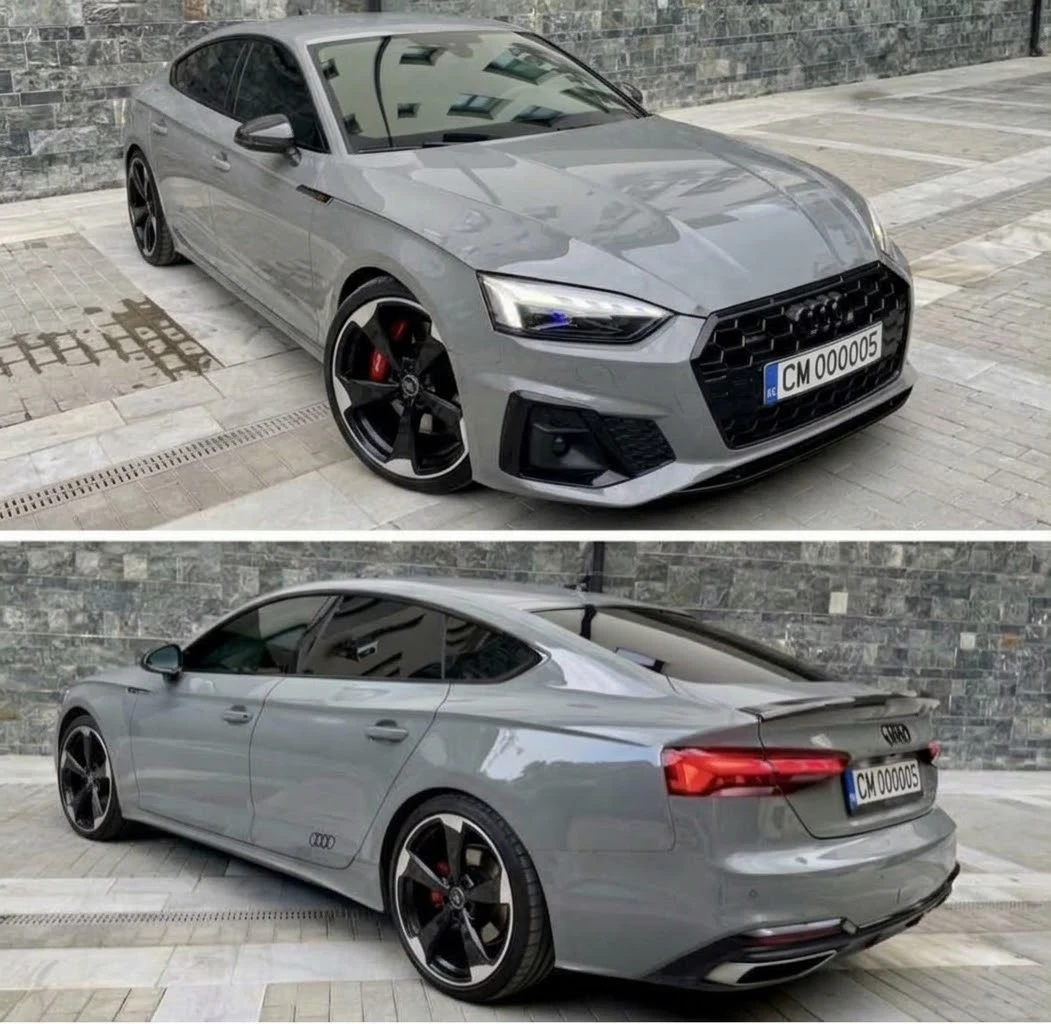 Audi A5 Competition Plus, снимка 2 - Автомобили и джипове - 56395785