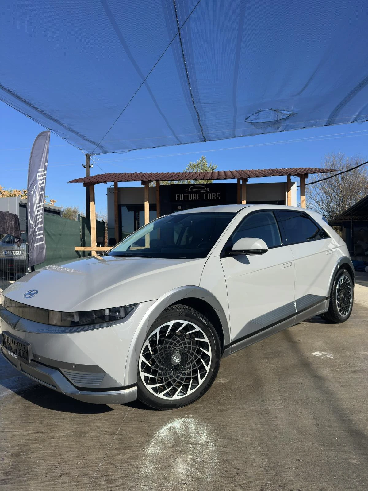 Hyundai Ioniq 5 72.6KWh/TECHNIK/2022Г/ГАРАНЦИЯ/SOH100%
