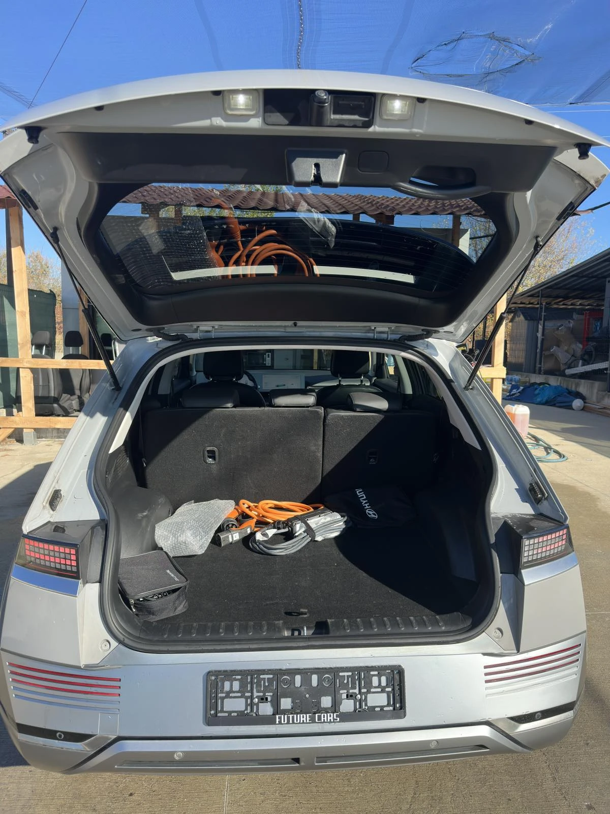 Hyundai Ioniq 5 72.6KWh/TECHNIK/2022�/��������/SOH100% | Mobile.bg � ����������� 16