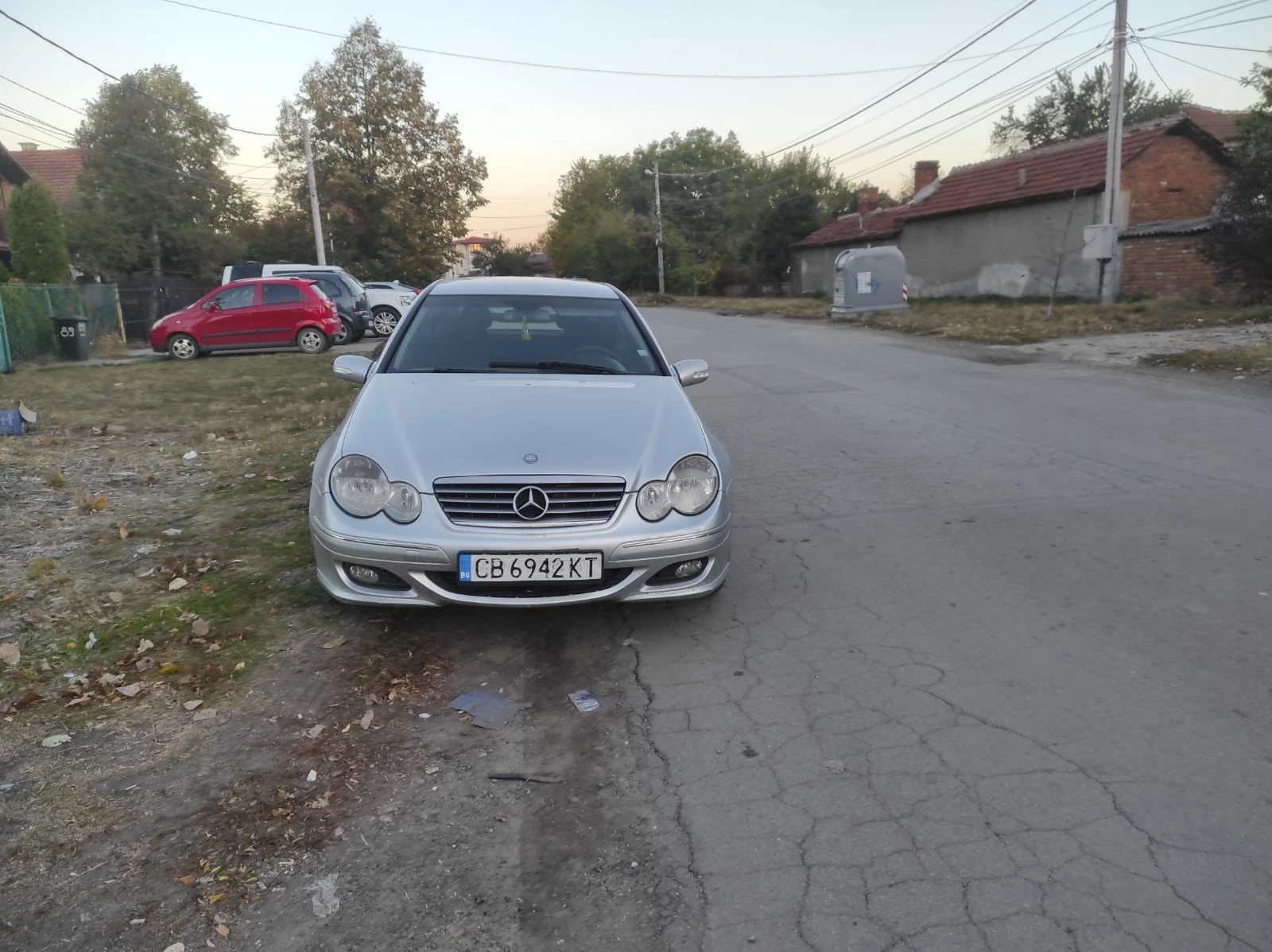 Mercedes-Benz C 200, снимка 8 - Автомобили и джипове - 56661765