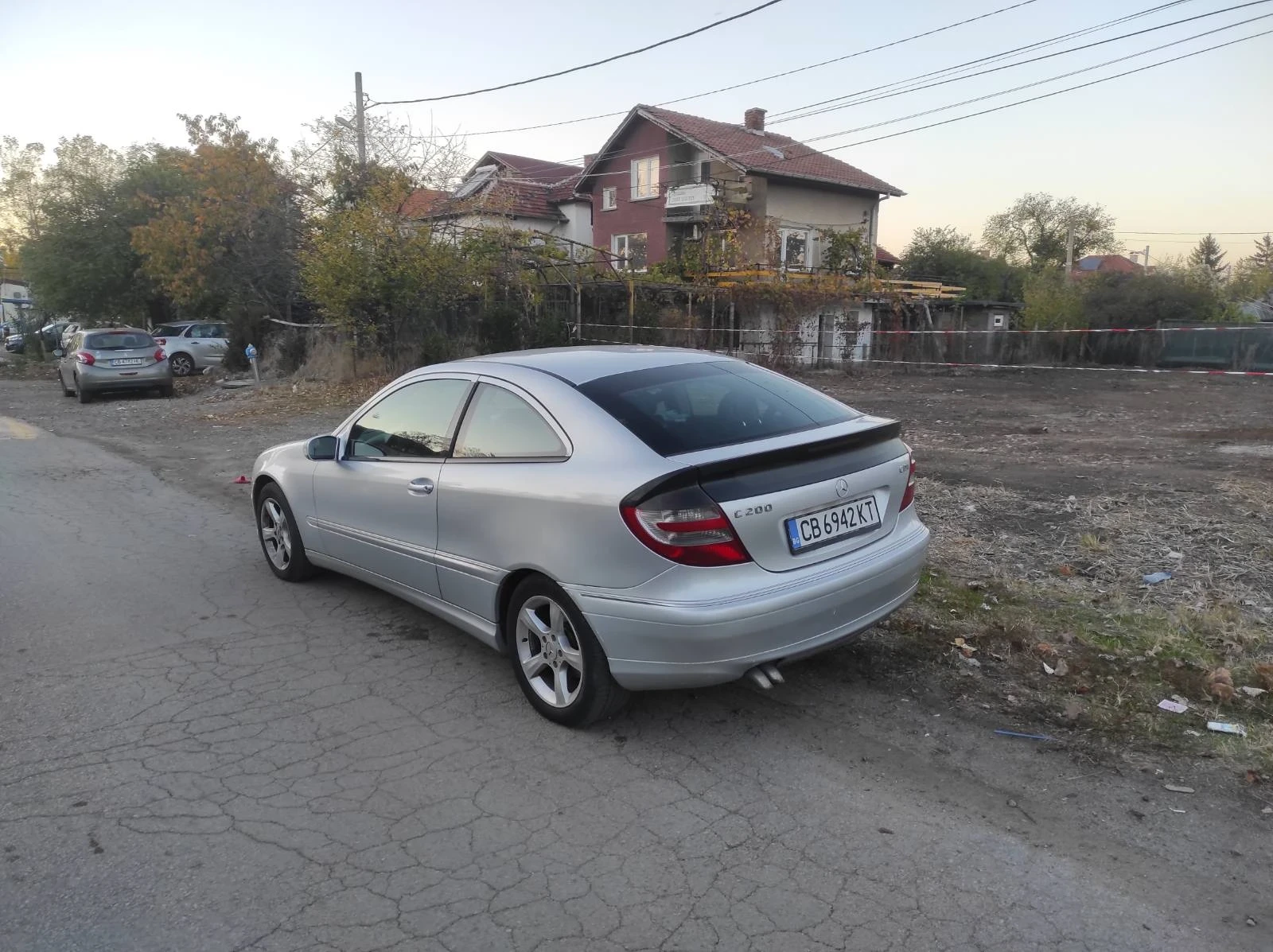 Mercedes-Benz C 200, снимка 6 - Автомобили и джипове - 56661765