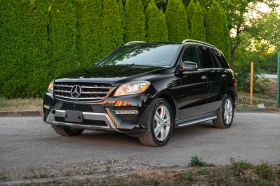 Mercedes-Benz ML 350 4matic  AMG line Реални КМ, снимка 2