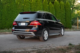 Mercedes-Benz ML 350 4matic  AMG line Реални КМ, снимка 4