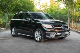 Mercedes-Benz ML 350 4matic  AMG line Реални КМ, снимка 1