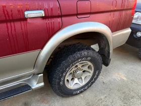     Mitsubishi Pajero sport