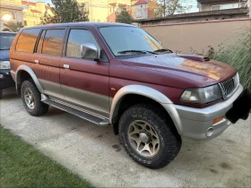     Mitsubishi Pajero sport