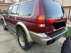    Mitsubishi Pajero sport