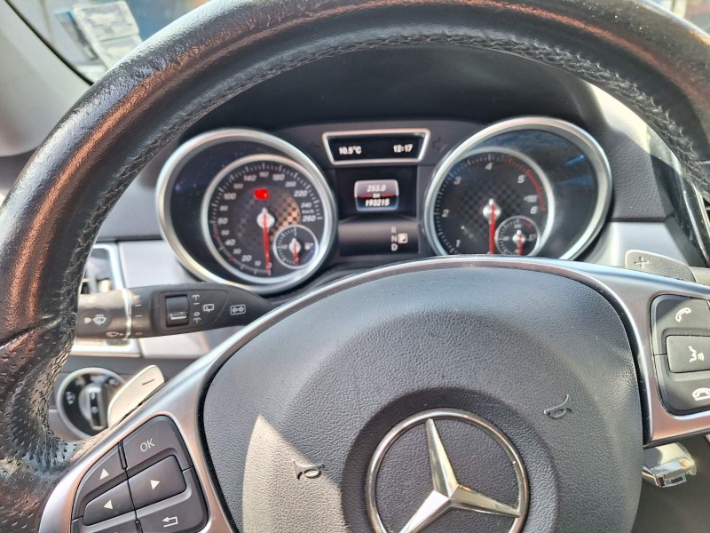Mercedes-Benz GLE 350, снимка 9 - Автомобили и джипове - 45372793