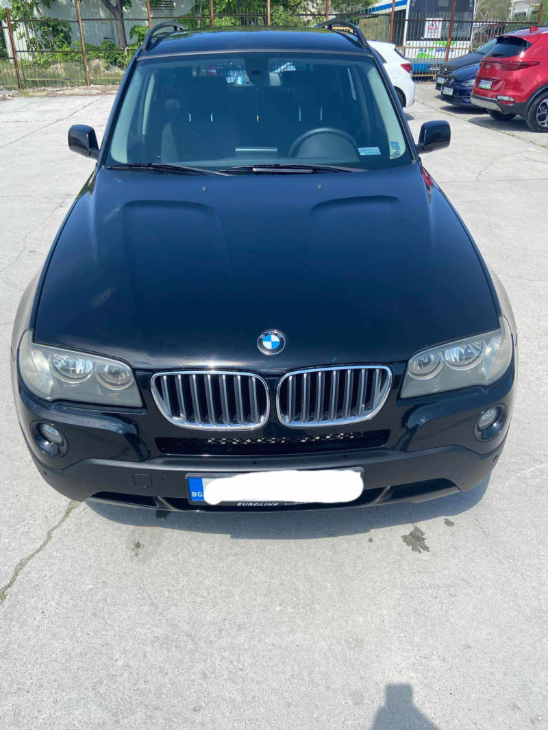 BMW X3 Facelift 