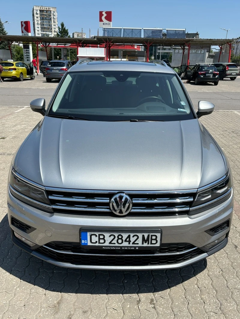 VW Tiguan Highline 2.0TSI 4MOTION BMT, снимка 3 - Автомобили и джипове - 47683736