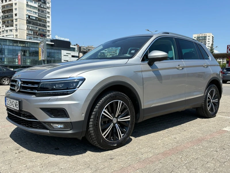 VW Tiguan Highline 2.0TSI 4MOTION BMT, снимка 1 - Автомобили и джипове - 47683736