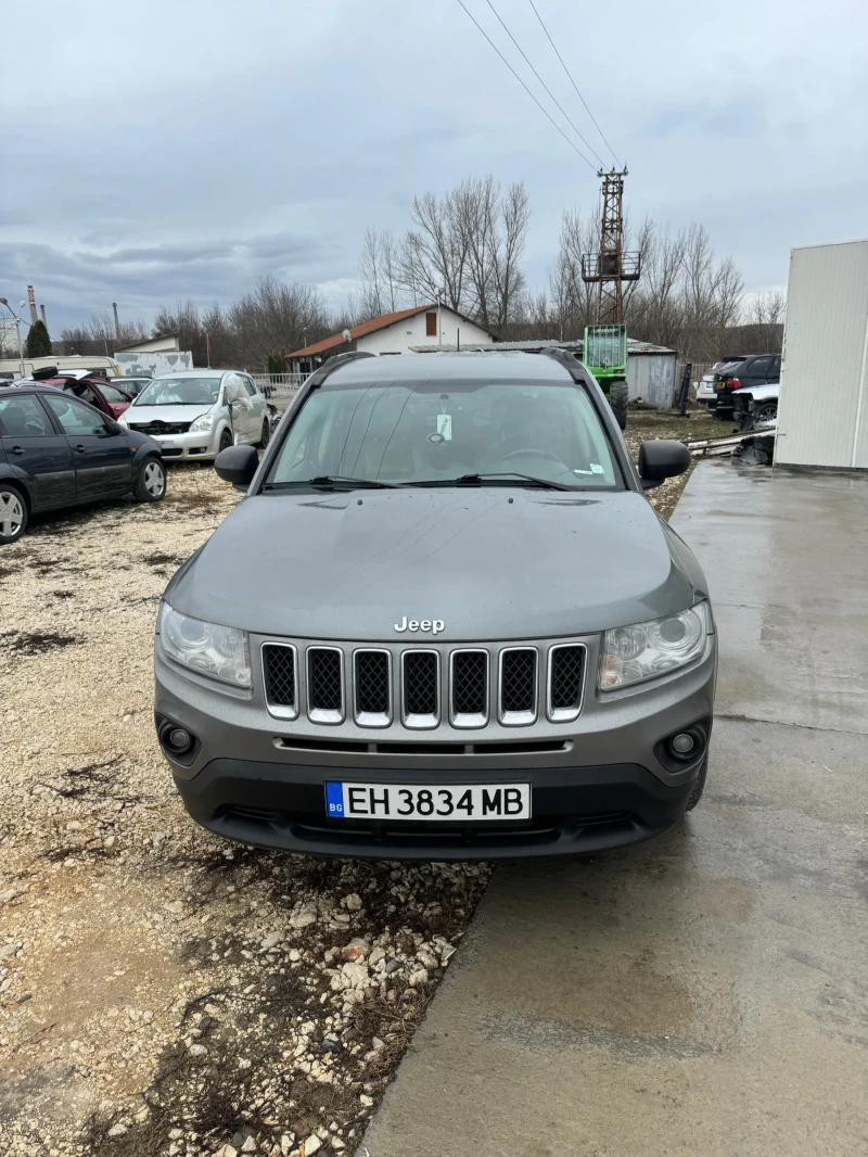 Jeep Compass Джип, снимка 1 - Автомобили и джипове - 48135494