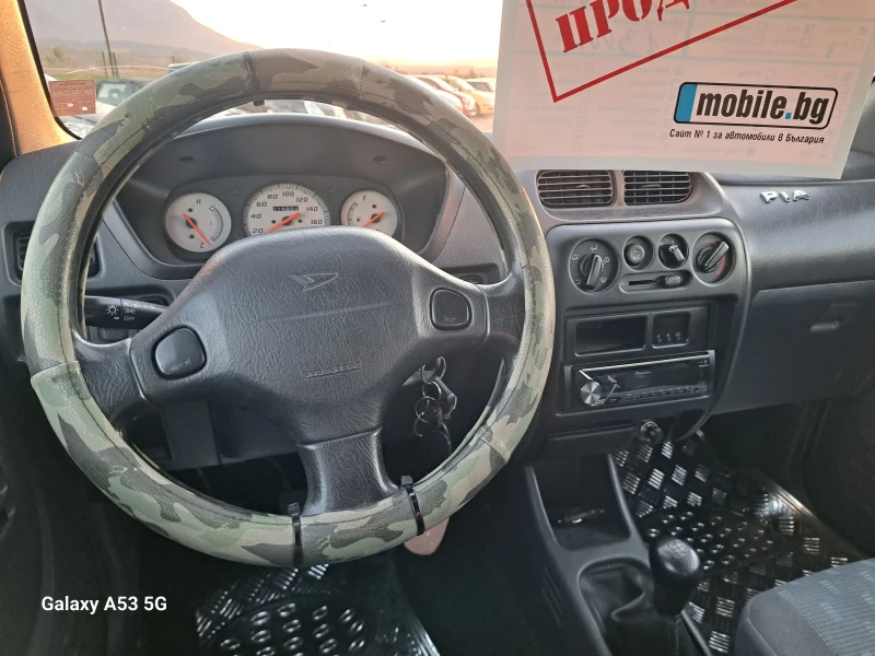 Daihatsu Terios 1, 3i + GPL, снимка 12 - Автомобили и джипове - 47882346