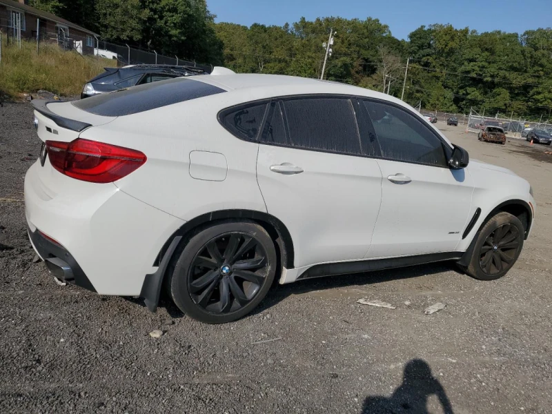 BMW X6  XDRIVE35I M-пакет* head-up* 4-зонов, снимка 3 - Автомобили и джипове - 48131065