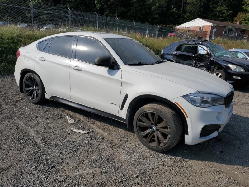 BMW X6  XDRIVE35I M-пакет* head-up* 4-зонов, снимка 4 - Автомобили и джипове - 48131065