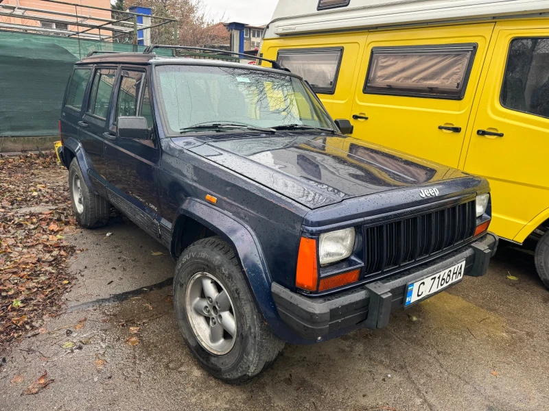 Jeep Cherokee 2.5D, снимка 8 - Автомобили и джипове - 48168564