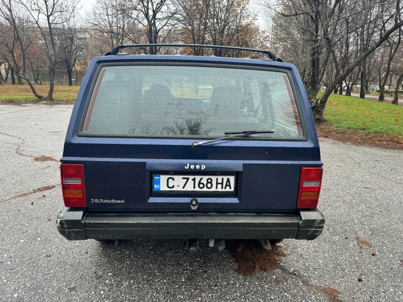 Jeep Cherokee 2.5D, снимка 2 - Автомобили и джипове - 48168564