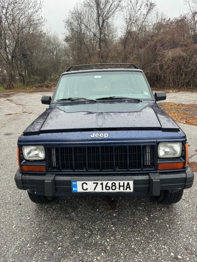 Jeep Cherokee 2.5D, снимка 1 - Автомобили и джипове - 48168564